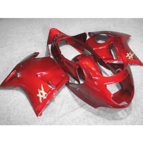 Injection mold Fairing kit for CBR1100XX 97 00 02 03 07 CBR1100 CBR 1100XX 1997 2003 2007 ABS Hot red Fairings set ZG18