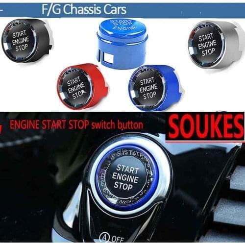 Crystal For BMW F10 F11 F20 F21 F12 F13 F06 F45 F23 F22 F33 F32 F36 F30 F34 F31 G31 G30 G32 G29 G05 G07 Car Engine Switch Button