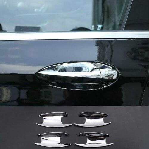 ABS Door Handle Bowl Cover For Merced Benz C E GLC Class W205 W213 2015-2020