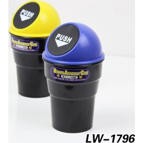 Car Mini Trash Garbage Can Autobiles Trash Dust Case Holder Bin Box Car-styling Can Rubbish Box Dust Case Holder Car Trash