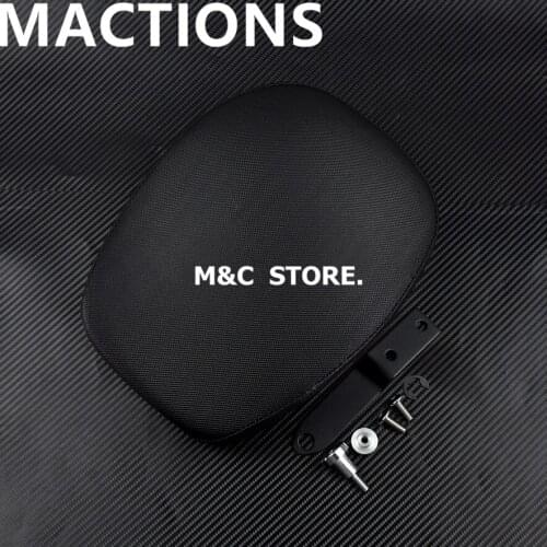 Motorcycle Parts Rear Passenger Seat Black High Quality Pu For Harley Sportster XL 1200 883 72 48 2010-2014 2015 2016