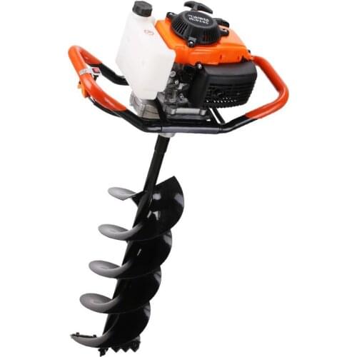 52cc / 71cc ground drill planter, gasoline tree planter, piling and digging machine, high-power mining tool