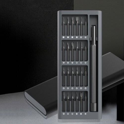 WEEKS 25 in 1 Precision Screwdriver Set Magnetic Tool Kits Portable Bit Sets Mobile Phone Computer Repair Tools