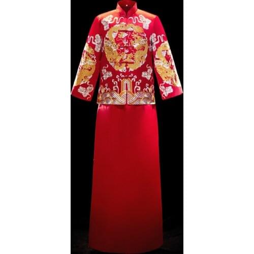 NIUNIUSHOW Chinese National Dress