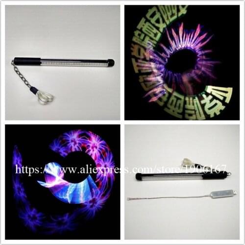 Programmed cheap price new design acrylic 40 pixels LED stick with USB for stage event & party supplies Christmas