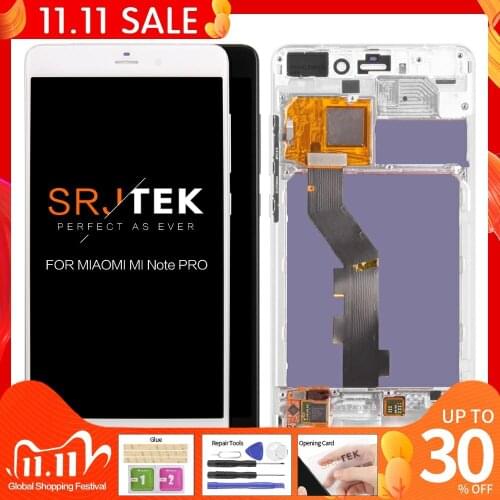 Tested 5.7" Display For XIAOMI Note Pro LCD Display Touch Screen Digitizer Assembly Replacement For XIAOMI Note LCD Display