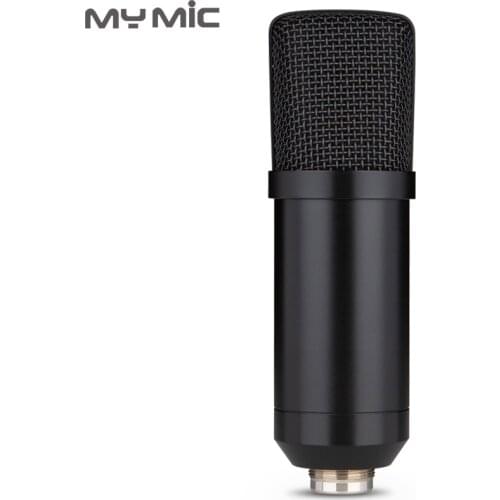 My Mic BM650U Condenser Recording USB Microphone Studio For Computer Gaming Broadcasting