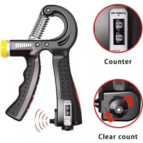 Adjustable Heavy Gripper Fitness Expander for Hands Grips Wrist Training Increase Strength Spring Finger Pinch Carpal Expander