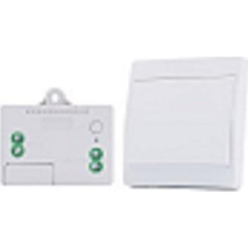 Saful Wireless Switch Self-powered Switch Push Button Remote Control 1 Gang 1 Way 2 Gang 2 Way Waterproof Intelligent No Battery