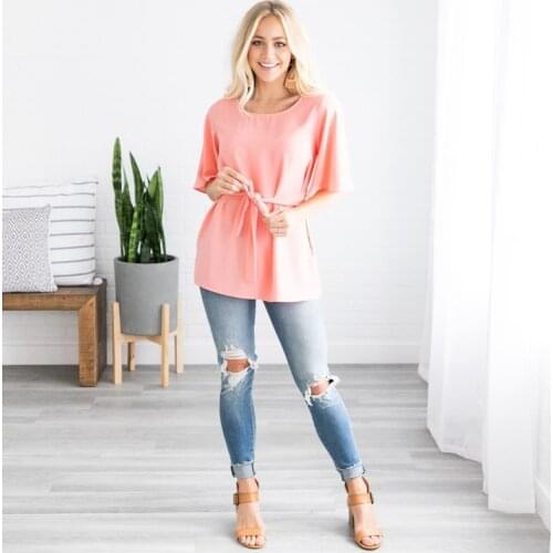 Mommy and me Couple clothes family look family matching clothes mother and daughter baby girl Ruffles Sleeveless Chiffon T-Shirt