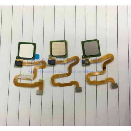 For Huawei P9 Lite G9 Fingerprint Sensor Scanner W/ Home Button Phone Return Back Keypad Flex Cable Replacement
