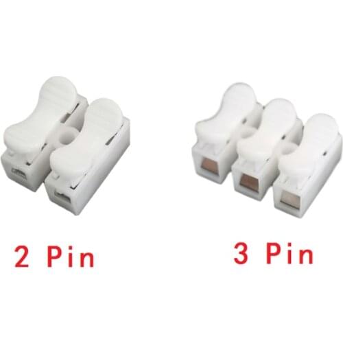 High quality CH2 Quick Splice Lock Wire Connectors 2Pins Electrical Cable Terminals 20x17.5x13.5mm For Easy Safe Splicing