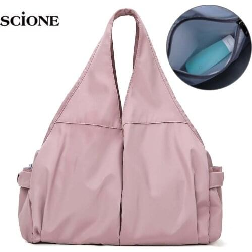 Yoga Mat Bag Fitness Gym Bags Travel Sac De Sport For Women Gymtas Mummy Sports Tas Woman Shoulder Sporttas 2019 Dry Wet XA35A