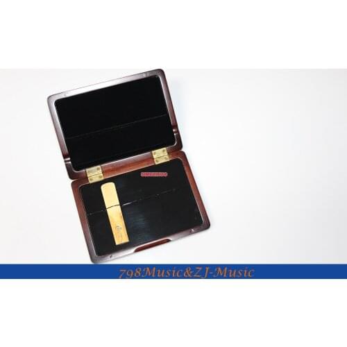 Clarinet Reed and Saxophone Reed Case for 6pcs Reeds-Wood Reed Case AAA