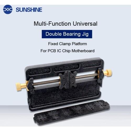 Multi-Purpose Universal Fixture Double Bearing High Temperature Resistant Phone PCB IC Chip Motherboard Jig Positioning Platform