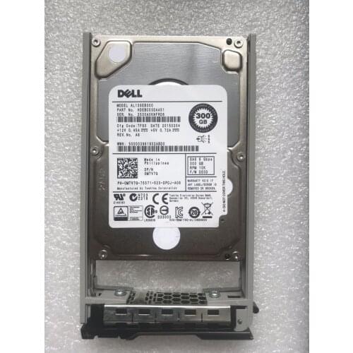 DELL 0MTV7G 300GB 10K 6G SAS 2.5'' SFF HDD Hard Drive