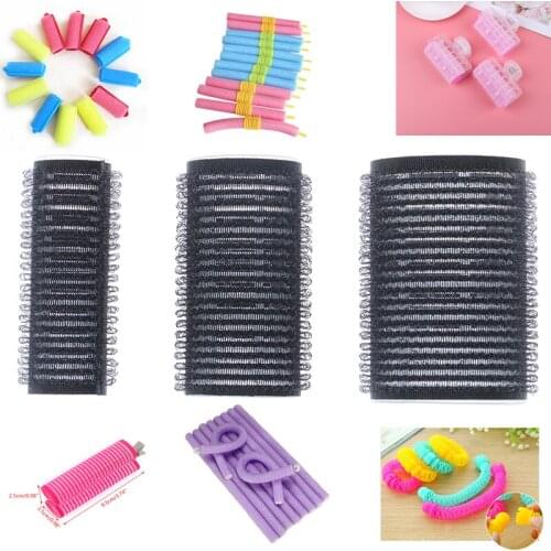 1/3/5/8/12 Pcs Magic Hair Curlers Rollers Hairdressing Hair Styling Roller Curler Hair Tools Accessories
