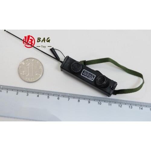 1/6 Action Figures DID A80129 WW2 world war ii, the us armys 77th infantry division captain Sam Model radio station