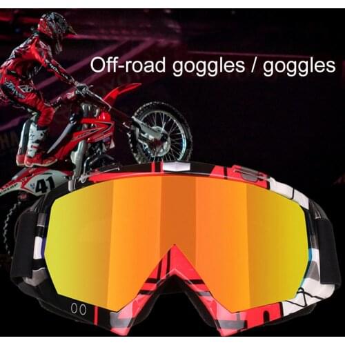1pcs Windproof Glasses Goggles Outdoor Sports Glasses Cycling Motorcycle Goggles UV400 Dustproof Motorcycle Cycling Sunglass