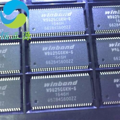 100% Original In Stock New W9825G6KH-6 TSOP54 WINBOND 16RAM
