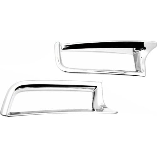 2X Rear Bumper Reflector Moulding Cover Trim Rear Fog Light Covers For Honda CR-V 2015 2016 CRV