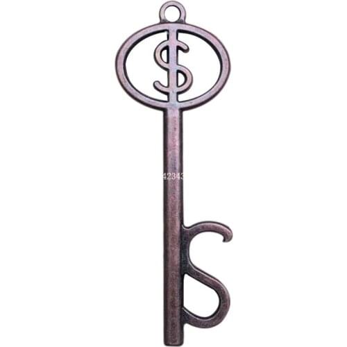 200pcs US Dollar Symbol Bottle Openers Vintage Classic Key Shaped Openers Zinc Alloy S Wine Bottle Openers Wholesale