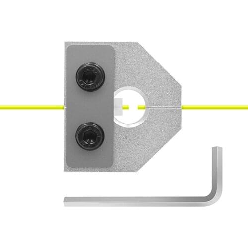 3D Printer Parts Filament Welder Connector For Filament 1.75mm Filament Sensor PLA ABS Filament Material For Ender 3 PRO SKR