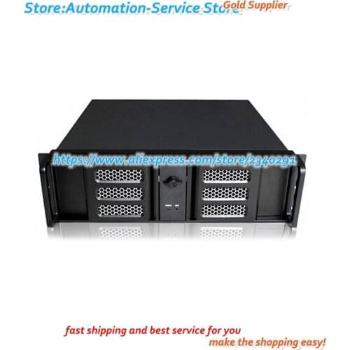 3U Short Box Of High-Grade Double Door Aluminum Recording And Monitoring NVR Storage Server Chassis