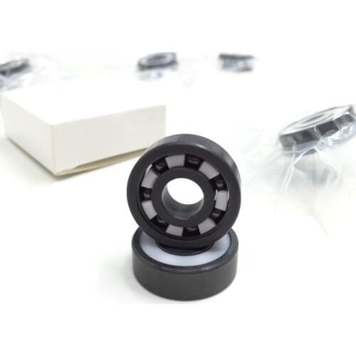 4pcs/10pcs MR105 Si3N4 full Ceramic bearing 5x10x4 mm Ceramic ball bearings 5*10*4