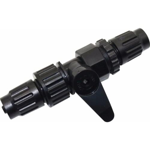 5 set 3/4'' European standard thread garden quick connectors with 3/4'' valve Waterstop Connectors irrigation system accessories