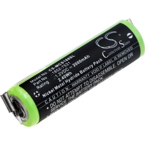 Cameron Sino Battery For Wella Contura HS40,Contura HS61,ECO XS Profi,Profi XS,Tonde Eco S,Xpert HS50