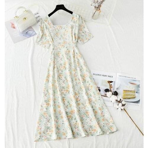 Цветочные летние платья ALYBVGVHV China At AliExpress