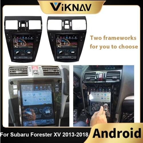 PX6 Android car radio multimedia player for Subaru Forester XV 2013-2018 car stereo autoradio vertical screen GPS navigation