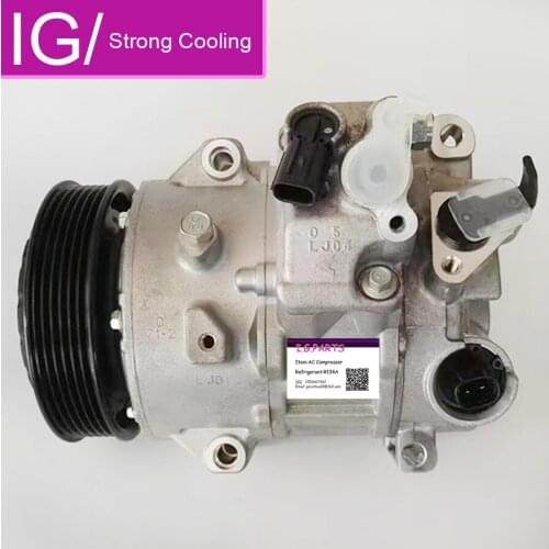 Auto AC Compressor For Toyota Camry RAV4 2.5L Gas 2009-2015 471-1018 CO 11303C 14-0761NIP 4711018 0610296 883100R013