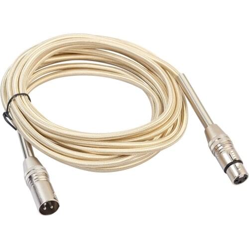 Balanced Canon Line Male to Female XLR Audio Cable Microphone Mixer Microphone Cable Length 1M