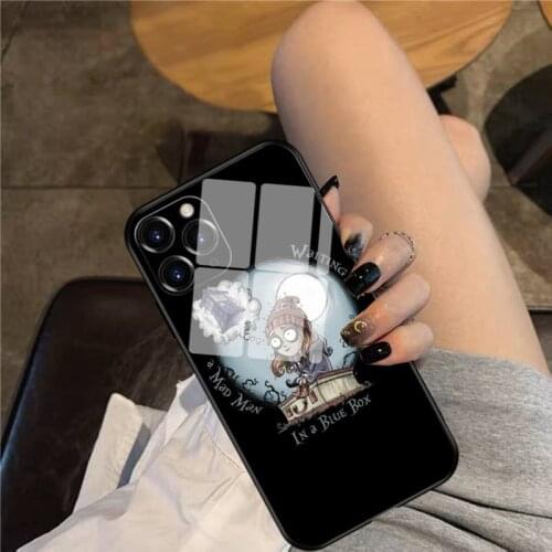The Girl Who Waited Phone Case Glass Phone Case For iphone 12 11 Pro Max XS XR X 8 7 Plus SE2 Case