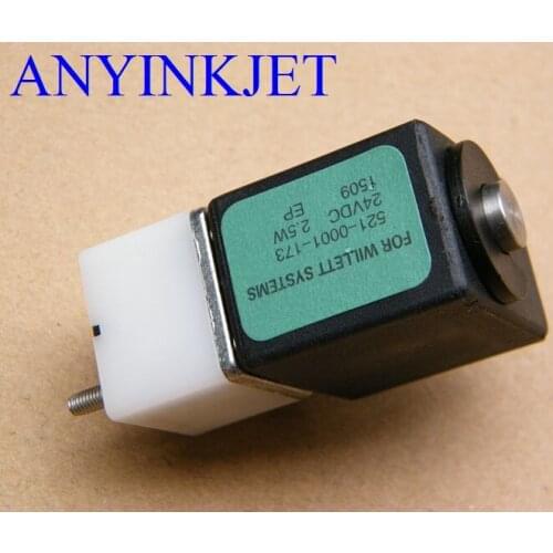 For Willett 43S solenoid valve 2 way WA521-0001-173 V1 V2 V6 for Willett 43S 430 460 series inkjet printer