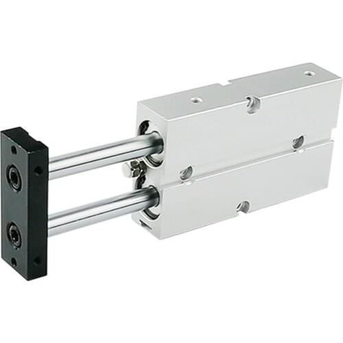 Double Acting Double Rod Mini Cylinder TN Series Bore10/16/20 with Magnet TN10x10-S TN10x20S TN16x20S TN20x20S