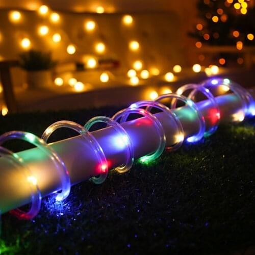 Faaodoen LED String Lights With Transparent Wire