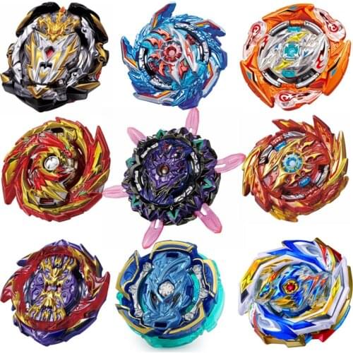 B-X TOUPIE BURST BEYBLADE Superking Sparking B174 B172 B171 B169 B-173 Infinite Achilles Dm' 1B With Spark Launcher Dropshipping