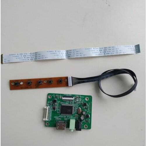 HDMI LCD LED EDP DIY mini Controller driver board kit For 15.6" B156XTN04.6 AUO 1366X768 panel screen