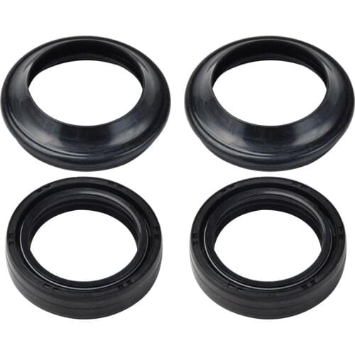 NICECNC Fork & Dust Seal Kit FOR Honda CR80/125 VTR250 XR200/250 CX/GB/GL/XR500 CB650/750 FOR Yamaha XTZ125 SA RT180 XS400