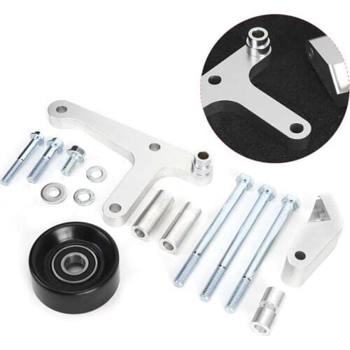 Motor Mounts engine mount Alternator Bracket Mount Fit for Camaro LSX LS1 LS3 LS Truck battery bracket car accesories