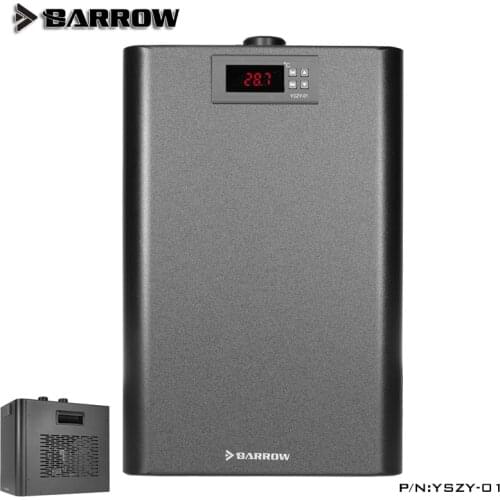 Barrow Compressor Cooler for Water Cooling System Radiator PC case for Lower The Chasiss Temperature CPU and GPU Cooler, YSZY-01