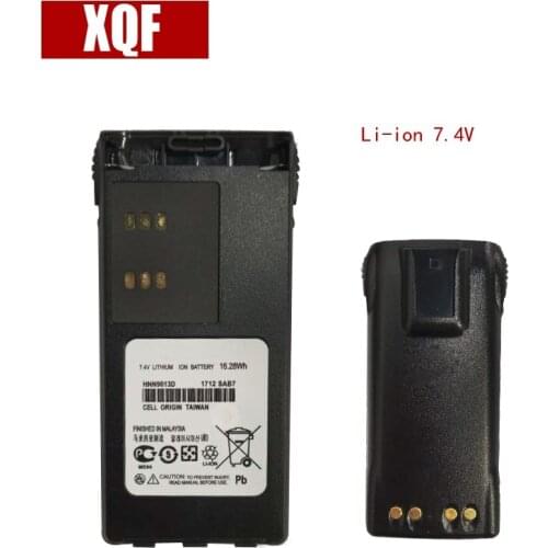 7.4V Li-Ion HNN9013D Battery for MOTOROLA Radio GP328 GP338 HT750 HT1250 Walkie Talkie
