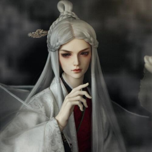 Longhun zhuangzhu 1/3 BJD SD Doll Yosd Model Baby Girls Boys Eyes High Quality Toys Resin Figures For Christmas luodoll