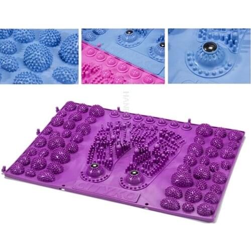 Foot type magnetite massage pad woman special finger pressing board mat child to refer to the pressure plate super pain