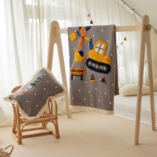 Cute Cartoon Bedding Set For Children (Duvet Cover + Bed Sheet + Pillow Case) Bedroom Decoration High Quality Cotton Product
