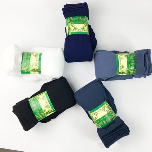 Fashion Thin Sock Slippers Men Solid Color Invisible Bamboo Silk Ankle Business Dress Sock Sports Casual One Size Socks