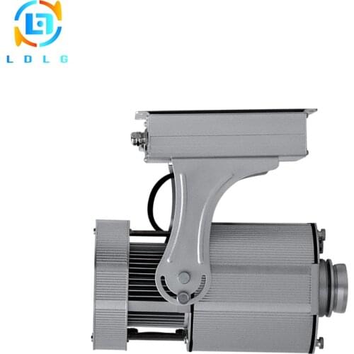 Indoor Advertising Static Image 40W LED Gobo Projector Aluminum Alloy 90 to 240V 4500lm Notwaterproof LED Logo Projection Light